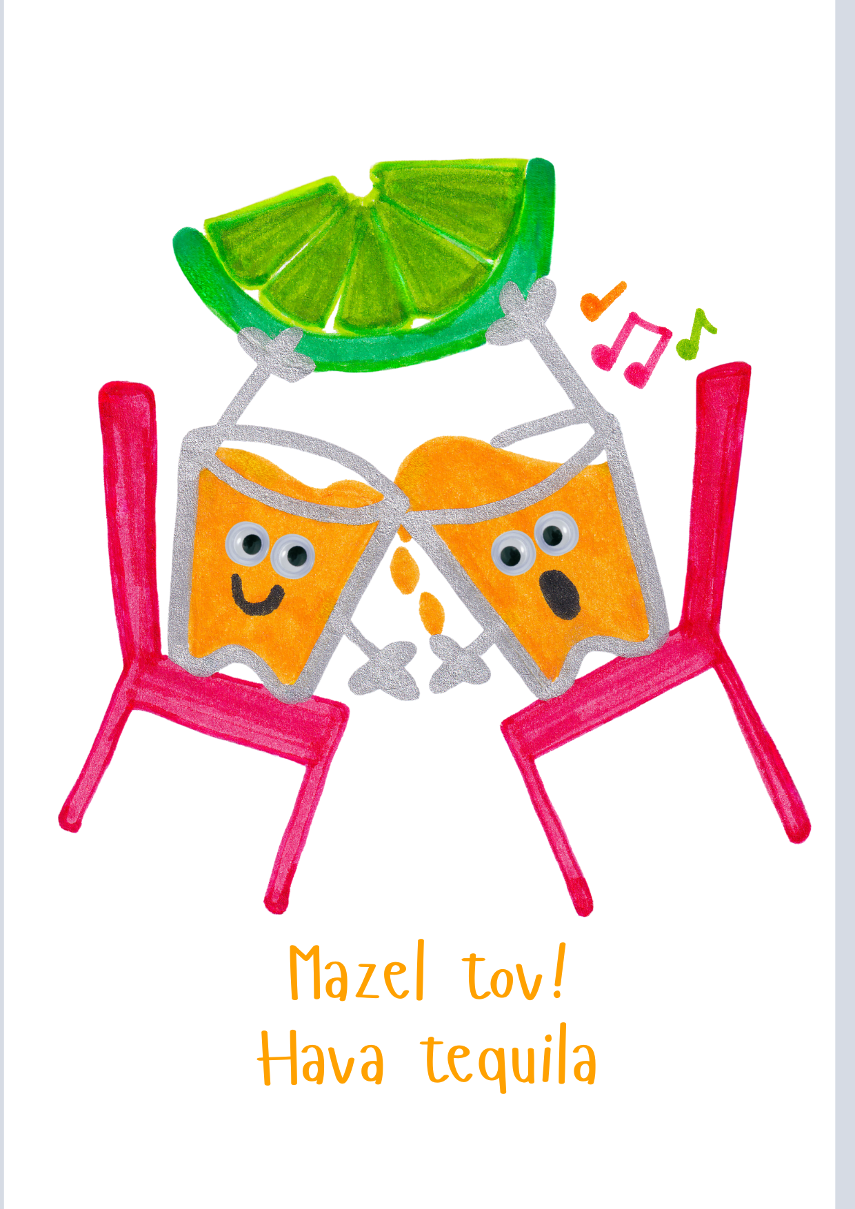 Mazel tov! Hava tequila