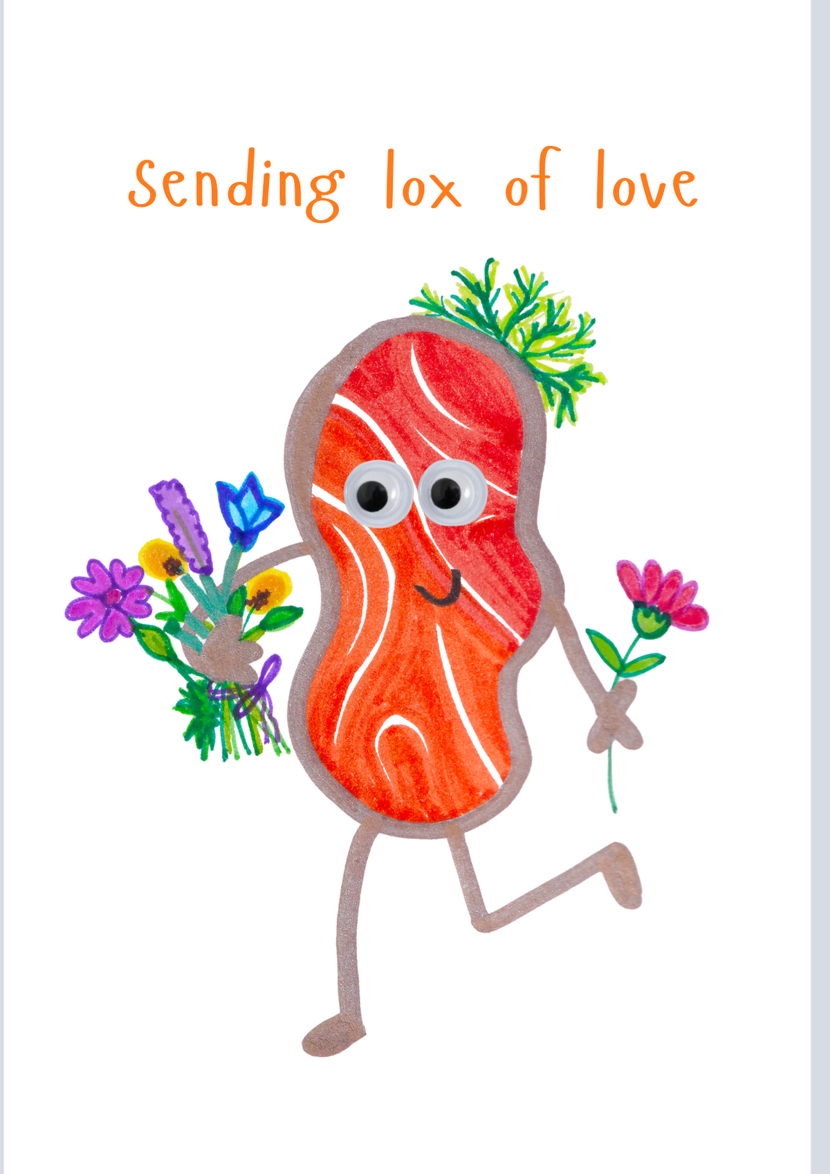 Sending lox of love