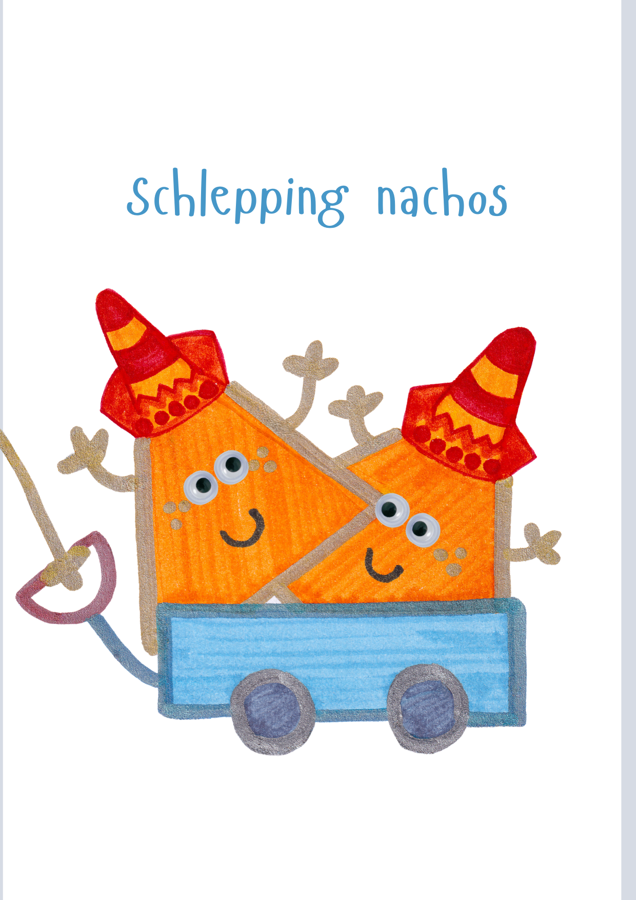 Schlepping nachos