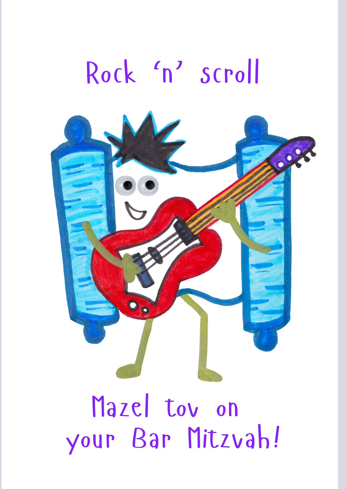 Rock n scroll