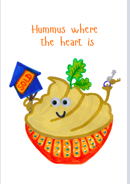 Hummus where the heart is
