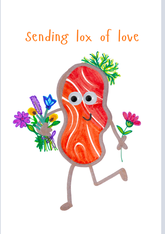 Sending lox of love
