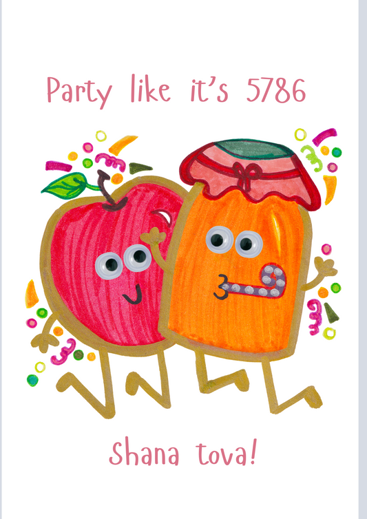 Party like it's 5786