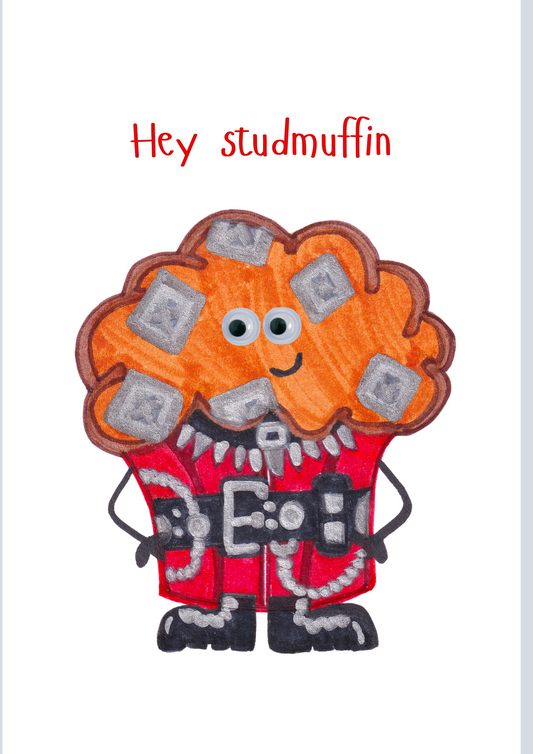 Hey studmuffin